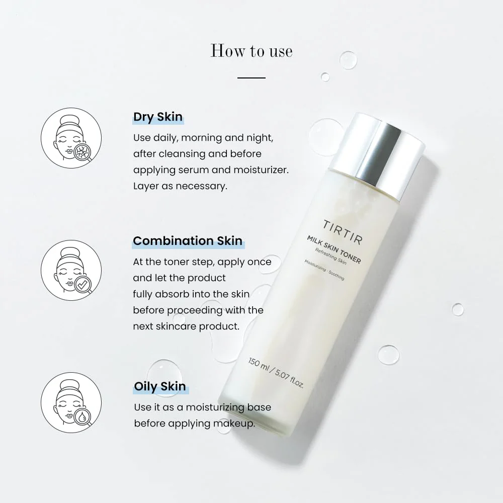 Tirtir - Milk Skin Toner 150ML